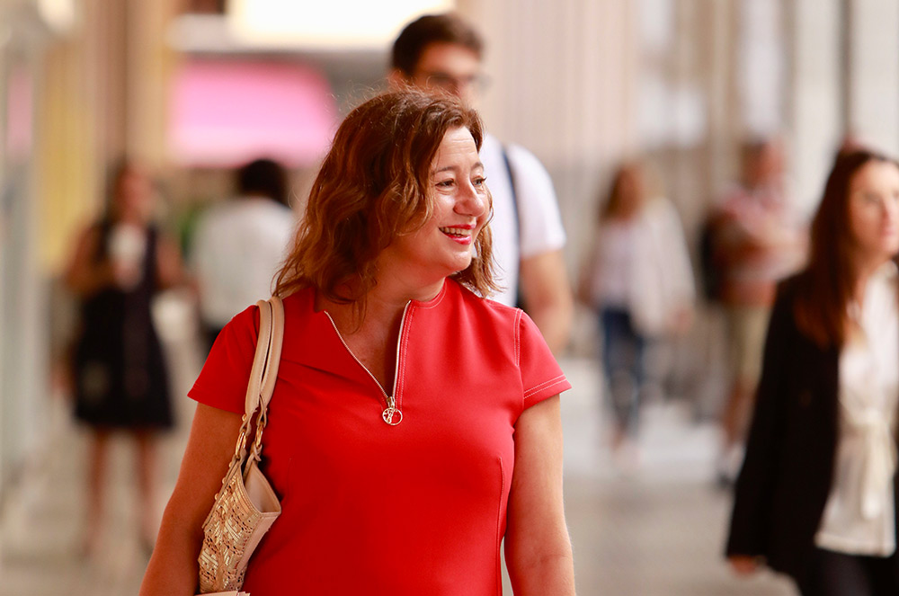 Francina Armengol visitará hoy la UIB.
