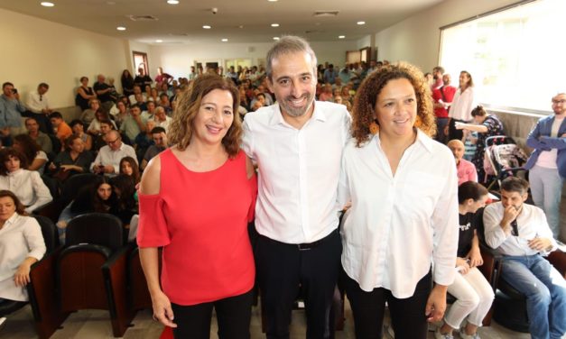 Jaume Oliver (PSIB) anuncia su candidatura a la alcaldía de Llucmajor en las elecciones de 2023