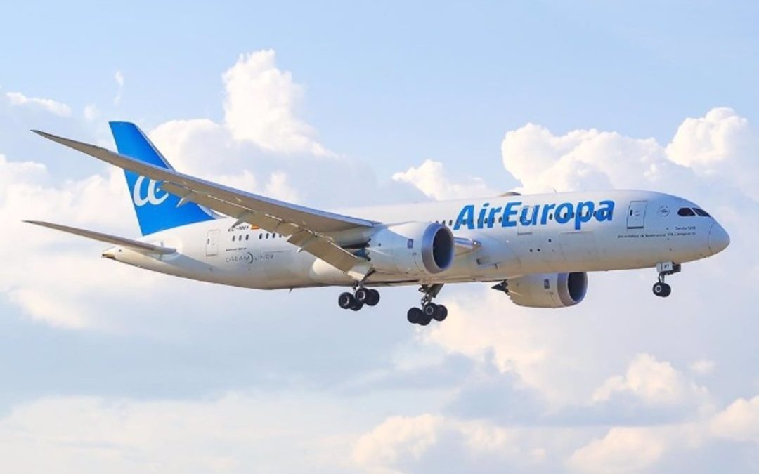 Air Europa facilitará las reservas de vuelos a personas con dislexia