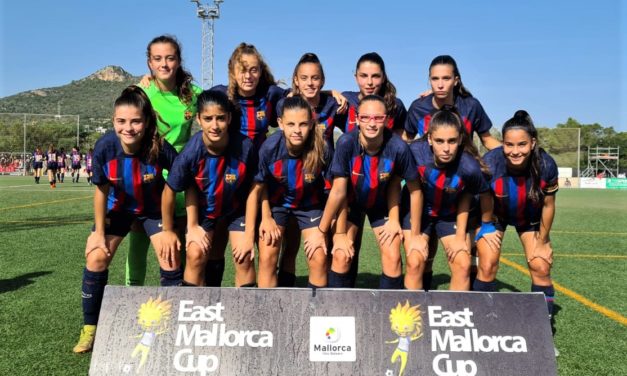 FC Barcelona (U-16) y Madrid CFF (U-14), campeones de la East Mallorca Girls Cup
