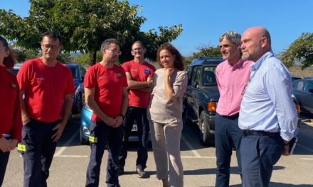 El Consell invierte 1,2 millones de euros en siete nuevos vehículos para Bomberos de Mallorca