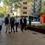 El alcalde de Palma, José Hila, junto a otros miembros del equipo de gobierno visitan Nuredduna, que este sábado se abre al público - AYUNTAMIENTO DE PALMA