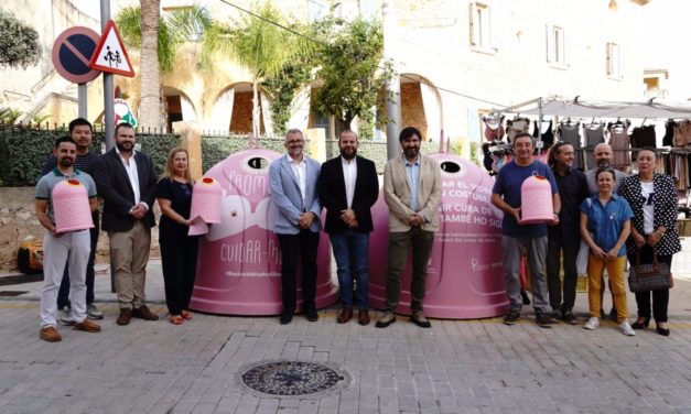 Nueve municipios baleares participan en la campaña ‘Recicla por ellas’ para combatir el cáncer de mama