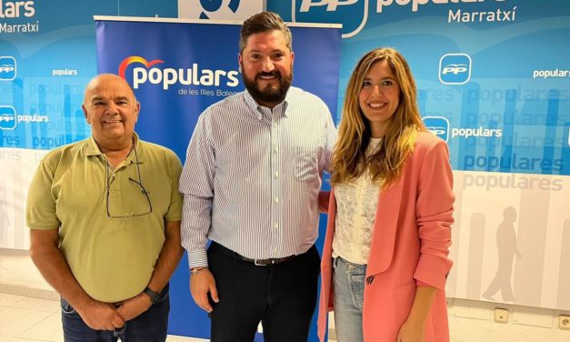 El PP de Marratxí propone a Jaume Llompart como candidato a la alcaldía en 2023