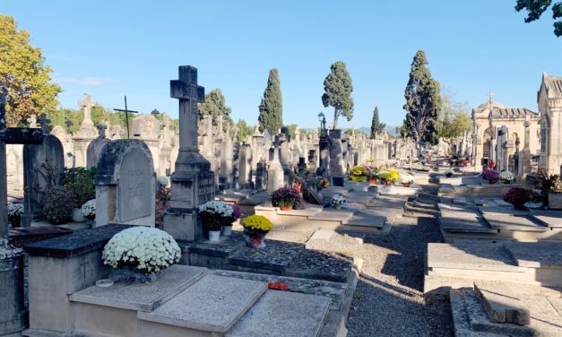 El cementerio de Palma abrirá hasta las 21 horas desde este sábado y hasta el Día de Todos los Santos