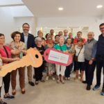 Entrega de llaves centro de día de S'Indioteria.