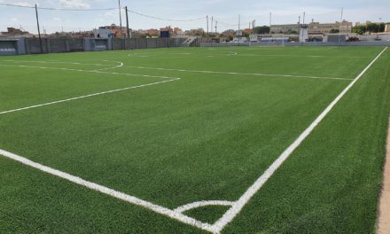 El Ayuntamiento de Palma finaliza la renovación completa de nueve campos de fútbol 11 y cuatro de fútbol 7