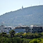 Viviendas en las afueras de Palma.