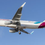 Avión de la companía Eurowings.