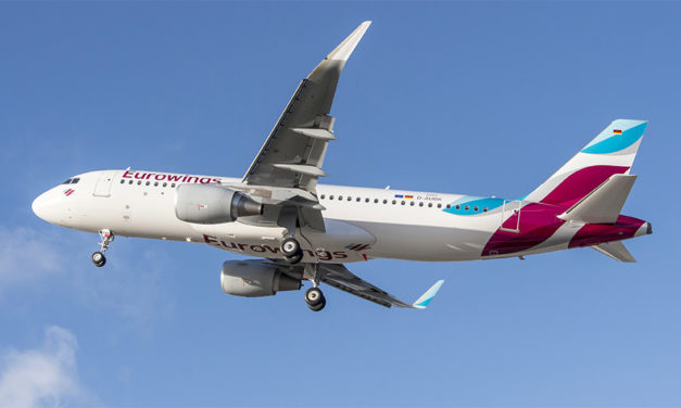 Eurowings cancela la mitad de sus vuelos por la huelga de pilotos