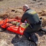 Especialista de la Guardia Civil destruye 15 kilos de dinamita Goma-2. - GUARDIA CIVIL