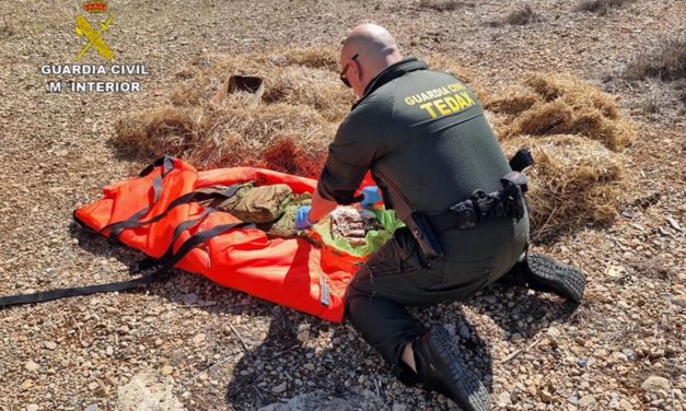 La Guardia Civil destruye 15 kilos de dinamita goma-2 localizados en Sa Pobla (Mallorca)