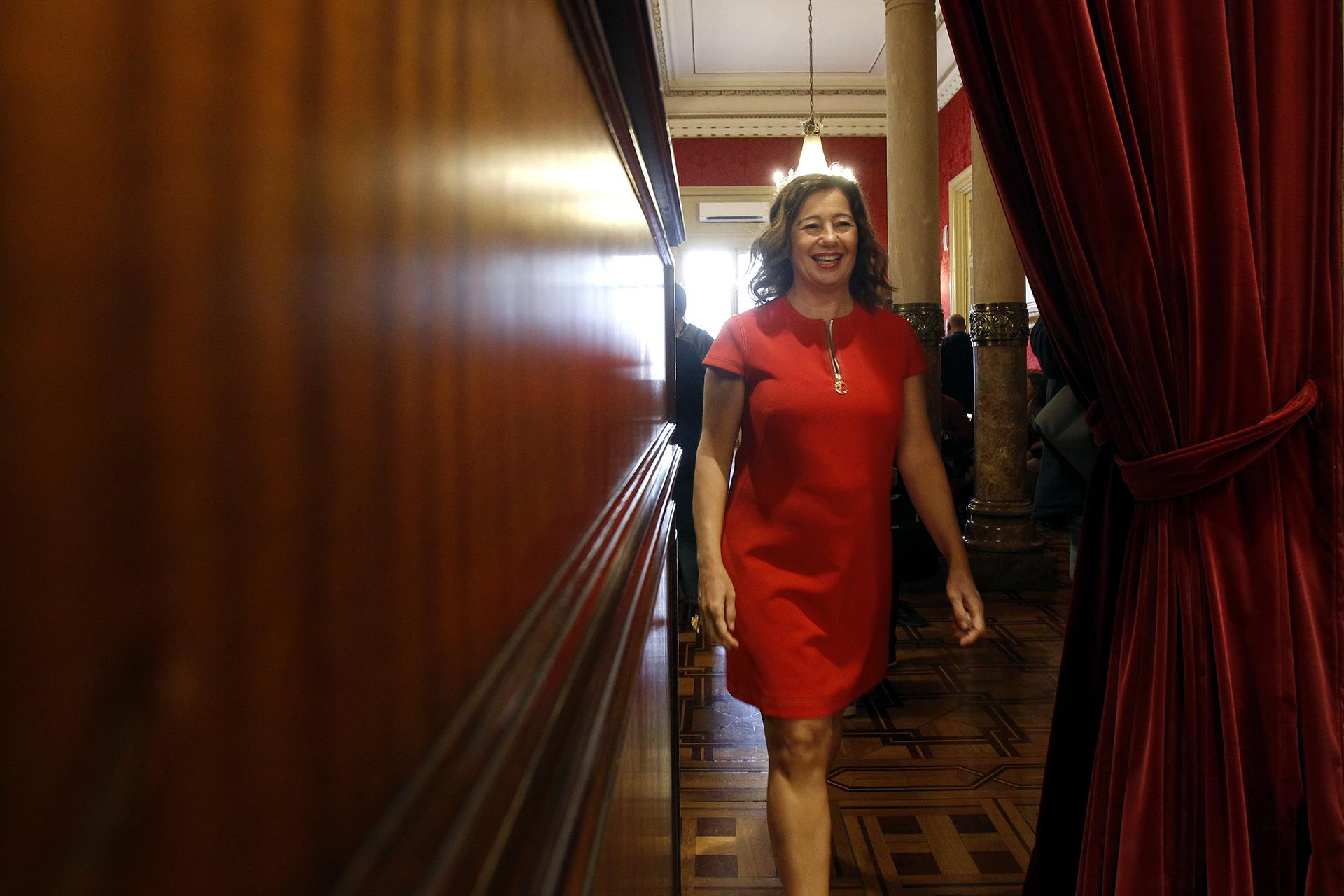 Francina Armengol, presidenta del Govern de las islas Baleares.