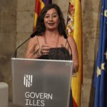 Francina Armengol, en una reciente comparecencia pública.