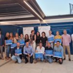Galardonados, patrocinadores y junta directiva de APIB.