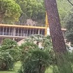 Construcción del Hotel Formentor.