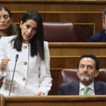 La líder de Ciudadanos, Inés Arrimadas, interviene durante una sesión de control al Gobierno. - Eduardo Parra - Europa Press.