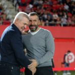 Javier Aguirre, técnico del RCD Mallorca.