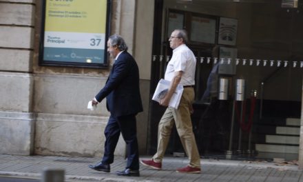 José María Rodríguez ingresa en el CIS de la prisión de Palma