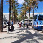 Llegada de turistas