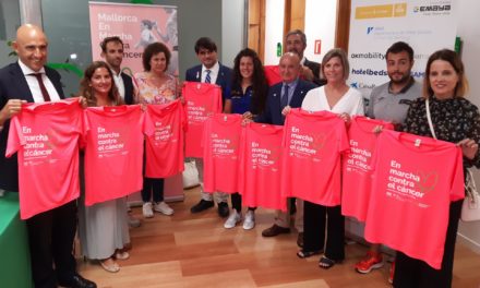 La séptima edición de la carrera ‘Mallorca en marcha contra el cáncer’ se celebrará este domingo en Palma