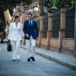 Marga Prohens y Juanma Moreno, en San Telmo. Foto: Europa Press.
