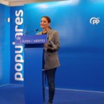 La presidenta del PP de Baleares, Marga Prohens.