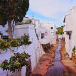 Imagen de archivo de Mercadal en Menorca.