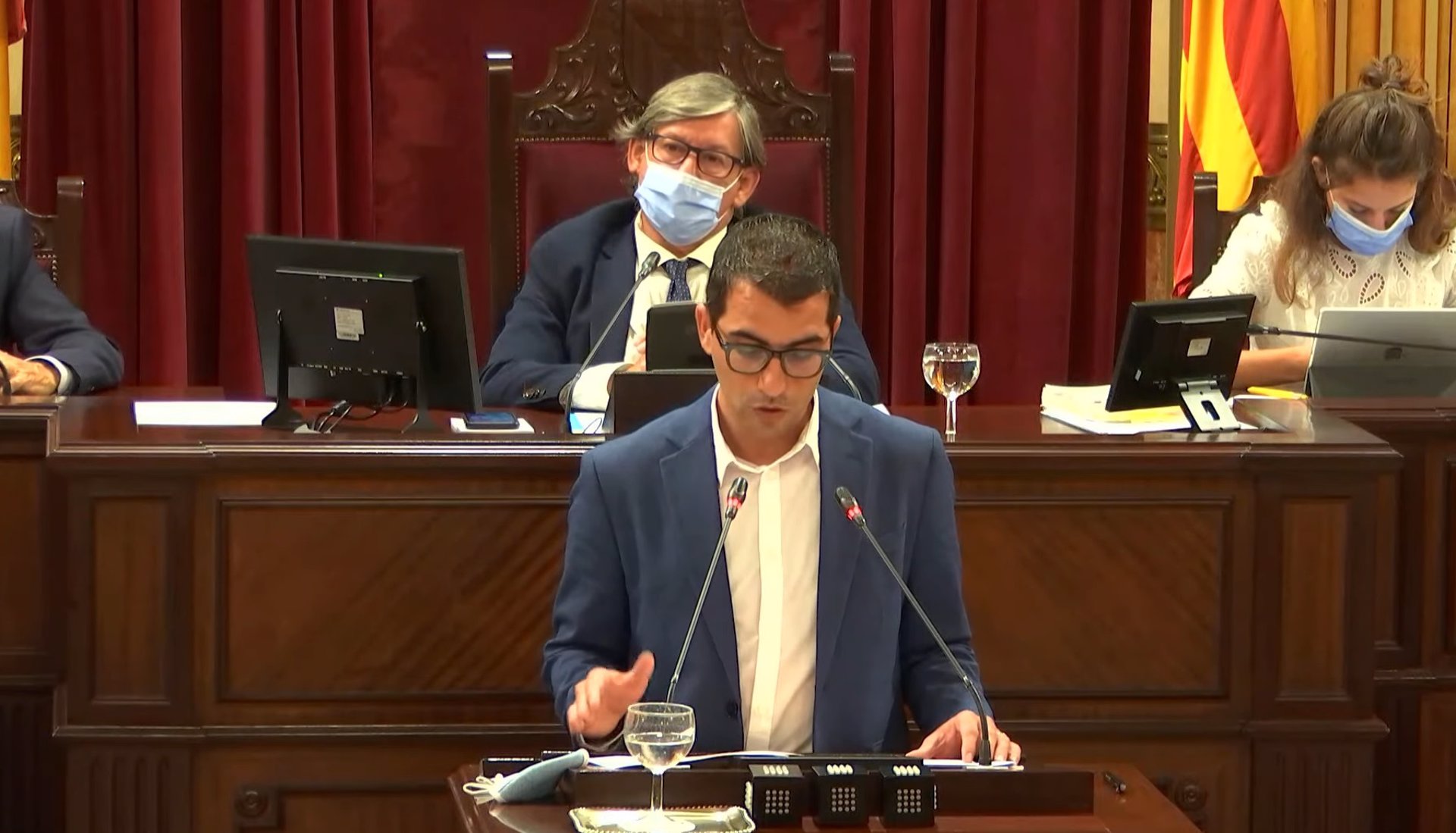 13/10/2021 AMP.- Miquel Company afirma que Baleares ya ha alcanzado "velocidad de crucero" en la gestión de los Next Generation. El conseller de Fondos Europeos, Universidad y Cultura, Miquel Company, ha afirmado este martes que la gestión de fondos europeos y, en concreto, de los fondos Next Generation, ha alcanzado en Baleares "velocidad de crucero" con casi el 70 por ciento de las convocatorias llegando ya al sector empresarial. ECONOMIA ESPAÑA EUROPA ISLAS BALEARES AUTONOMÍAS PARLAMENT IB
