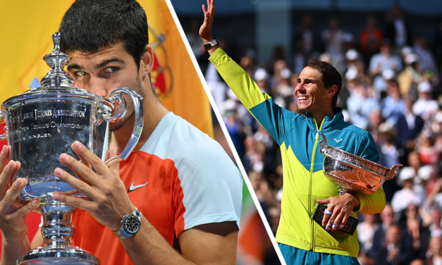 Dos españoles (Alcaraz y Nadal) ocupan las dos primeras plazas del ranking ATP por primera vez en la historia