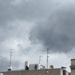 Lluvias y tormentas en Mallorca.
