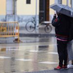 Fuertes lluvias en Baleares.