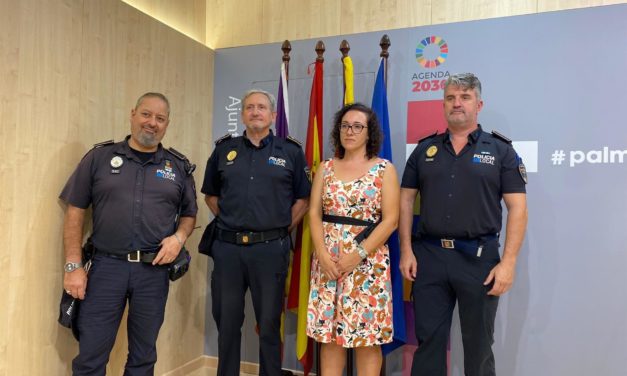 Cort incorporará cinco policías tutores y un oficial repartidos en los cinco distritos de Palma