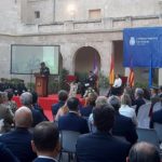 04/10/2022 Acto del Día de la Policía Nacional en Palma. SOCIEDAD ESPAÑA EUROPA ISLAS BALEARES AUTONOMÍAS