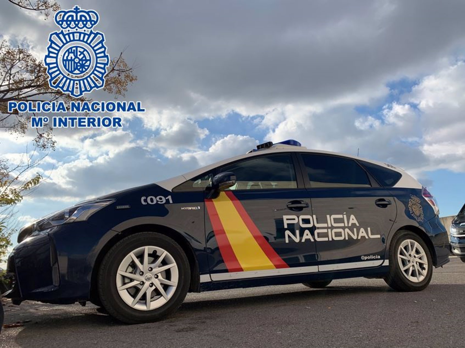 coche policía nacional
