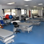 Interior del Hospital de Inca.