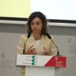 La consellera de Hacienda, Rosario Sánchez, explica los detalles de la parte fiscal del REB. - ISAAC BUJ - EUROPA PRESS