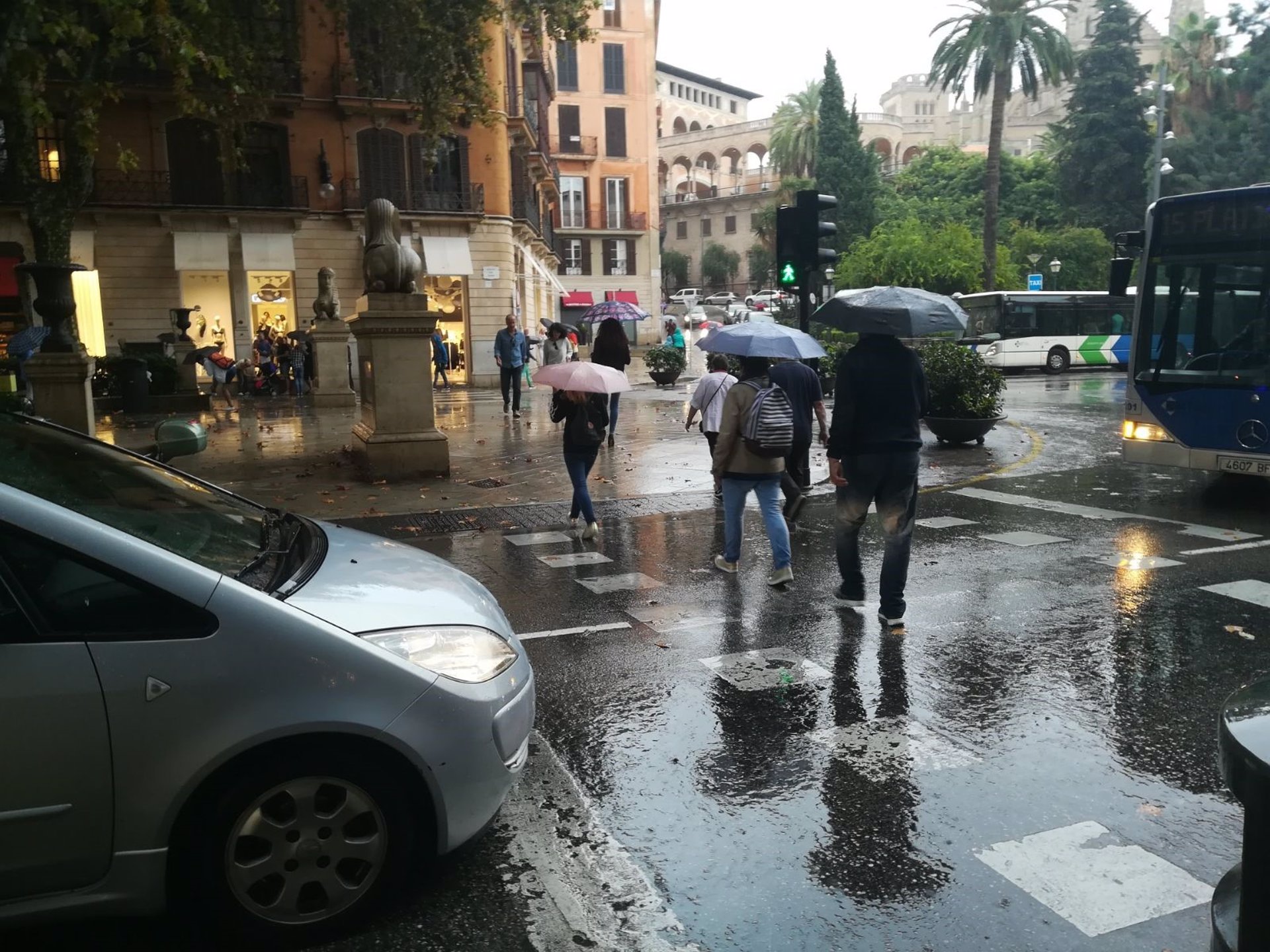 tormentas baleares