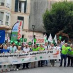 protesta de trabajadores