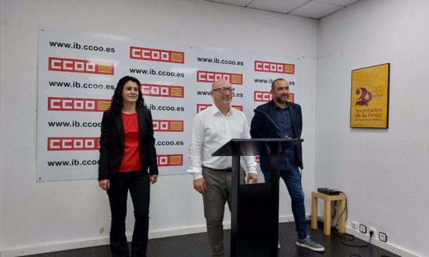 CCOO de Baleares, Comunitat Valenciana y Cataluña reclaman “planes estratégicos” contra “masificación turística”