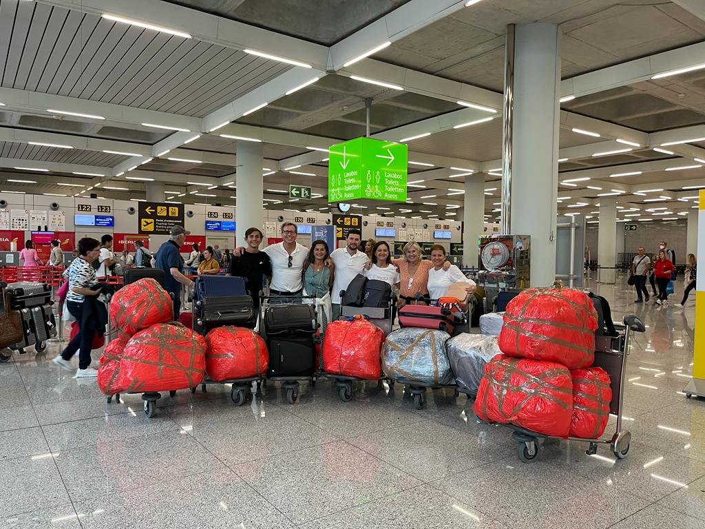 Expedición de AG Children rumbo a Liberia.