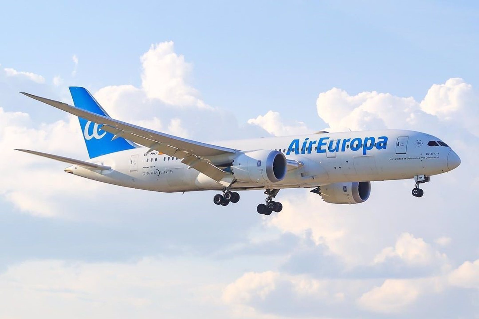 Archivo - Avión de Air Europa. - AIR EUROPA - Archivo