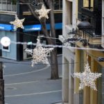 Adornos de Navidad en Palma.