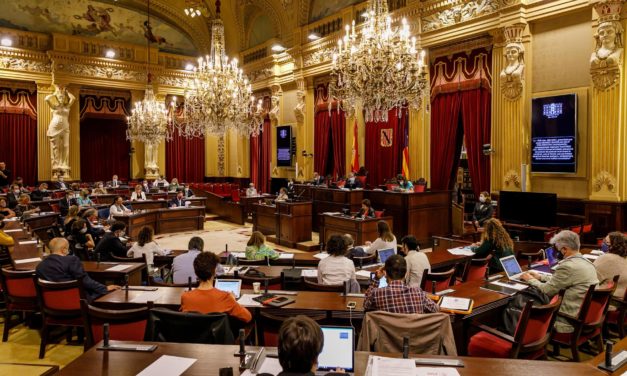 El cumplimiento de los convenios de carreteras de Mallorca y Menorca, a debate este miércoles en el Parlament