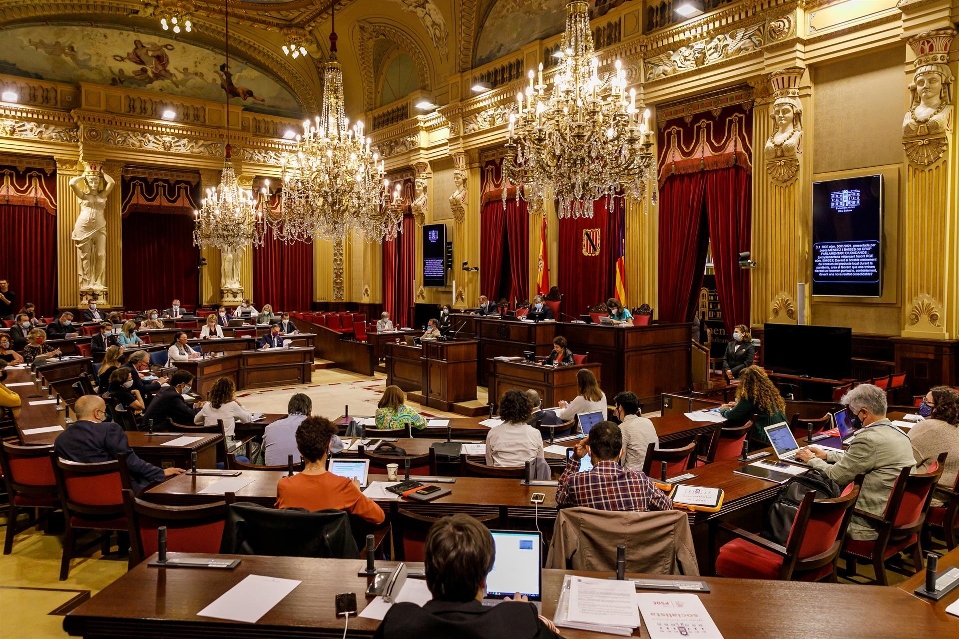debate parlament balear