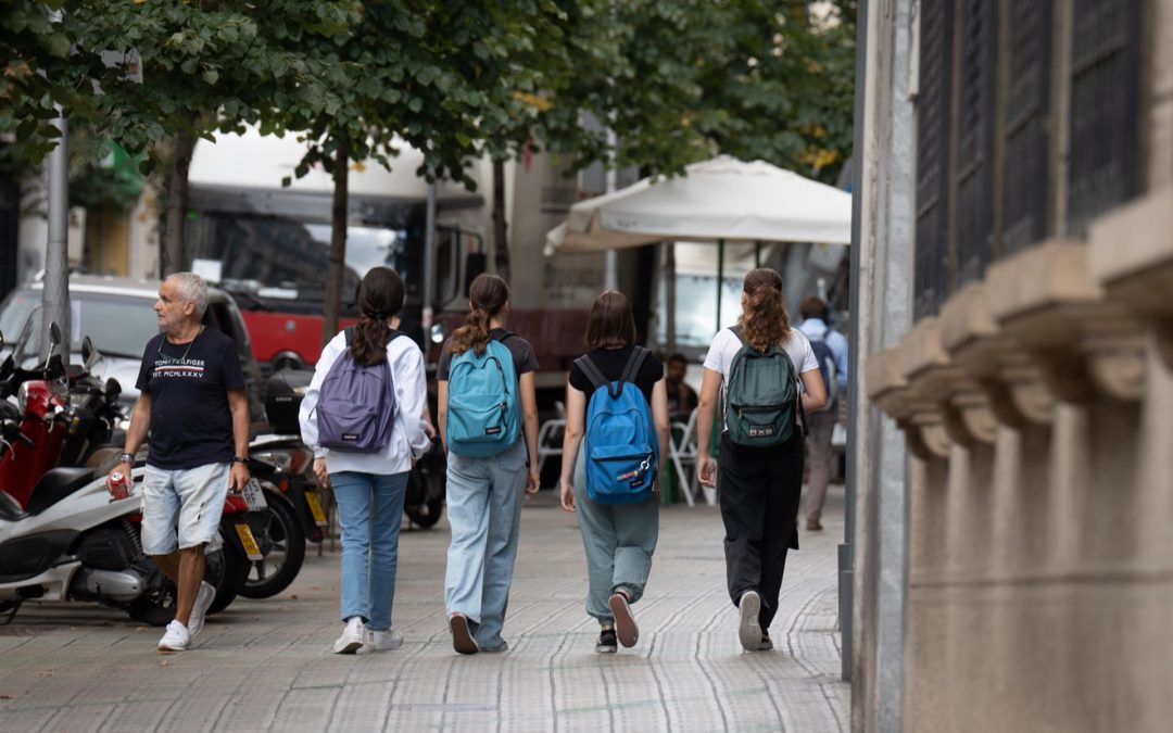 El 60,3% de los ingresos de la educación privada no universitaria en Baleares son públicos, con 2.922 euros por alumno