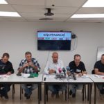 Protesta Sindicatos