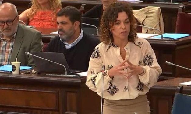 Rosario Sánchez asegura que el Govern balear cuenta “los sueldos más bajos de toda España”
