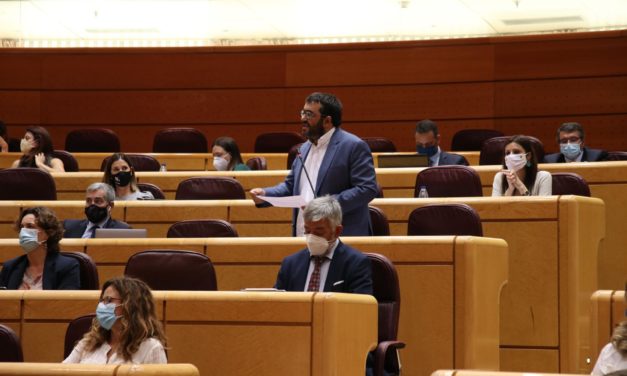 El Senado aprueba una iniciativa que promueve una «agenda insular» durante la presidencia española de la UE