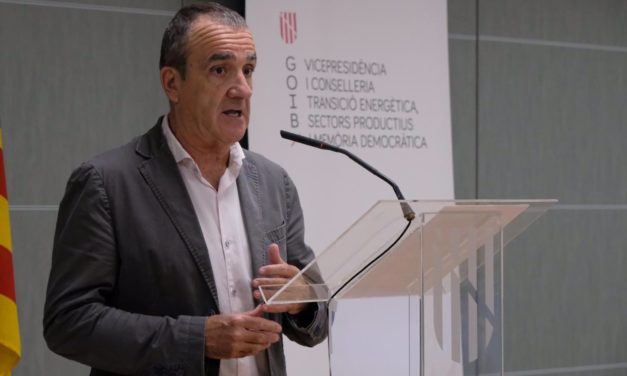 Yllanes participa hoy en Madrid en el Congreso Nacional de Medio Ambiente 2022